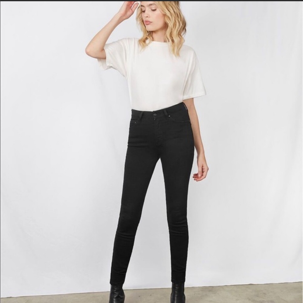 NWT Anine Bing Tatum Jeans